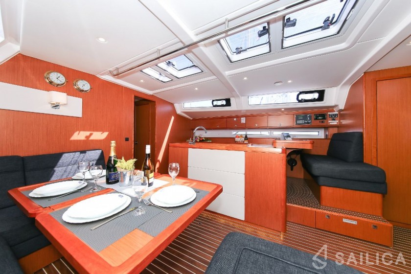 Bavaria Cruiser 56 - Yacht Charter Sailica