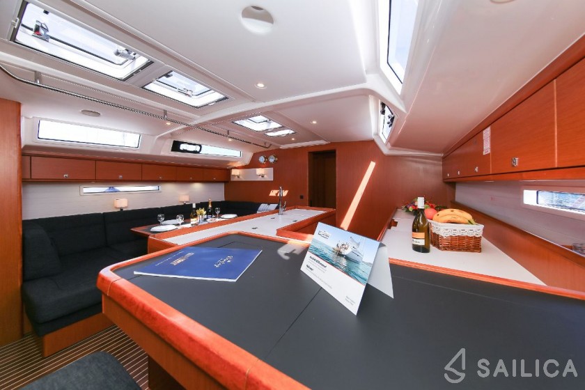 Bavaria Cruiser 56 - Yacht Charter Sailica