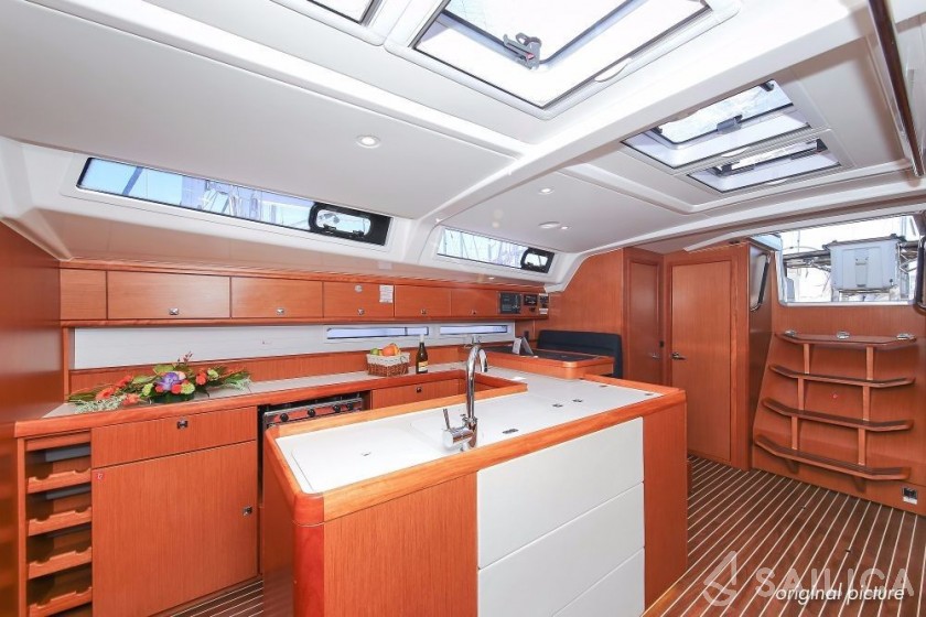 Bavaria Cruiser 56 - Yacht Charter Sailica