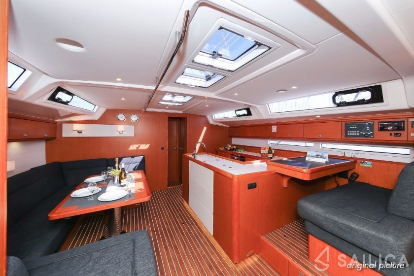 Bavaria Cruiser 56 - Yacht Charter Sailica