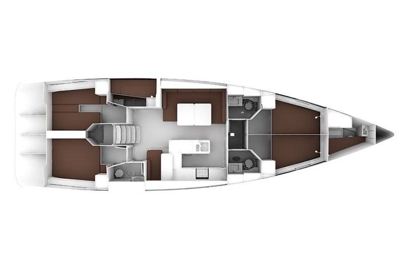Bavaria Cruiser 56 - Yacht Charter Sailica