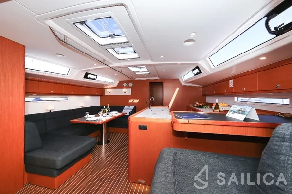 Bavaria Cruiser 56 - Yacht Charter Sailica