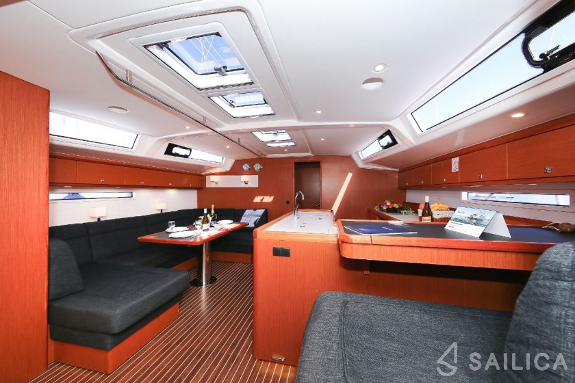 Bavaria Cruiser 56 - Yacht Charter Sailica