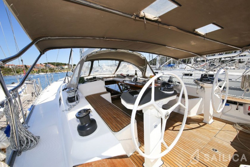 Bavaria Cruiser 56 - Yacht Charter Sailica