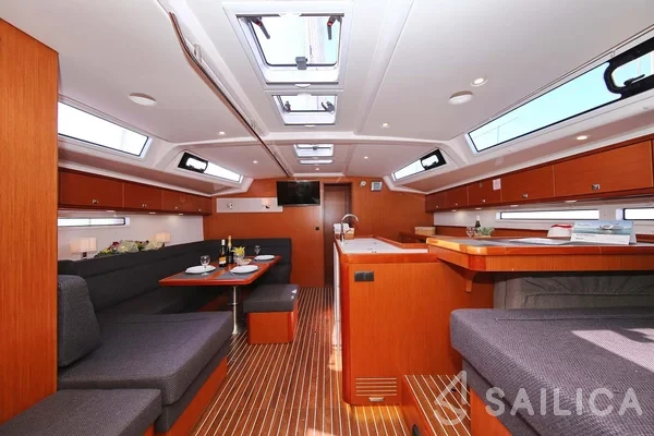 Bavaria Cruiser 56 - Yacht Charter Sailica