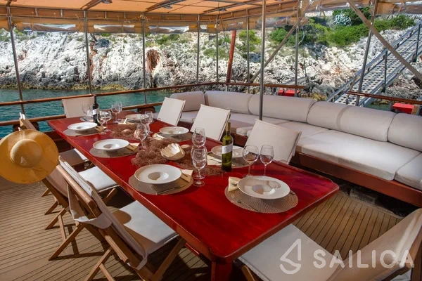 Gulet - Yacht Charter Sailica