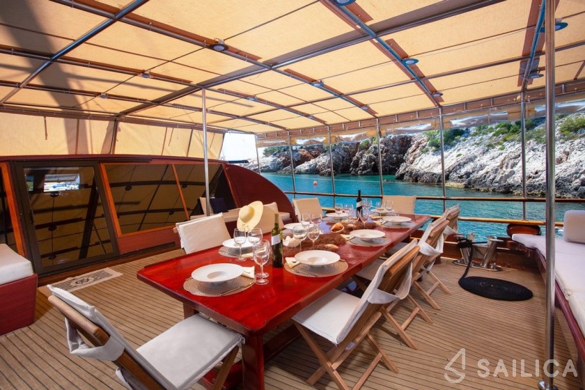 Gulet - Yacht Charter Sailica
