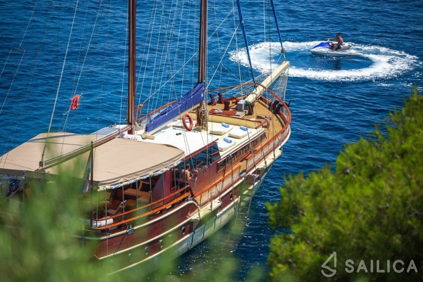 Gulet - Yacht Charter Sailica
