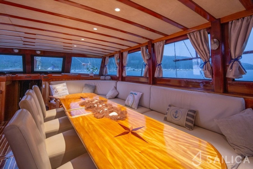 Gulet - Yacht Charter Sailica