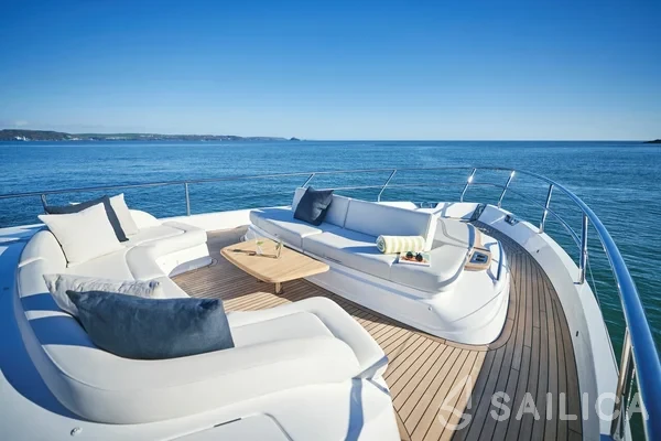 Princess Y72 - Yacht Charter Sailica