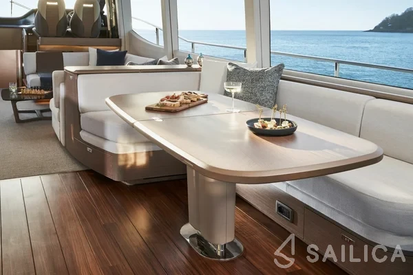 Princess Y72 - Yacht Charter Sailica