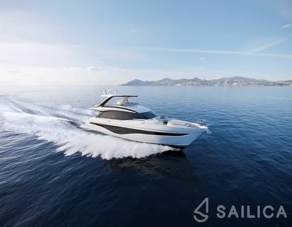 Princess Y72 - Yacht Charter Sailica
