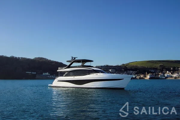 Princess Y72 - Yacht Charter Sailica