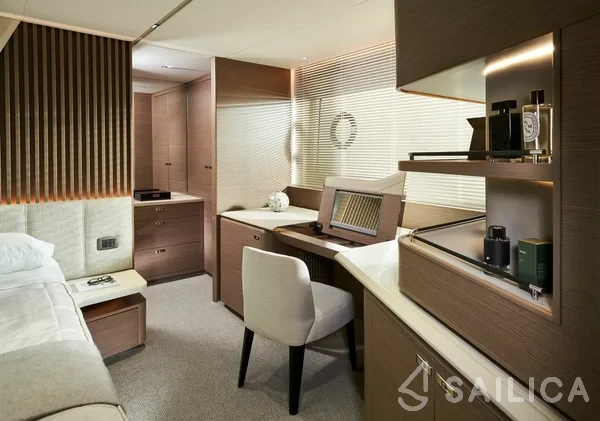 Princess Y72 - Yacht Charter Sailica