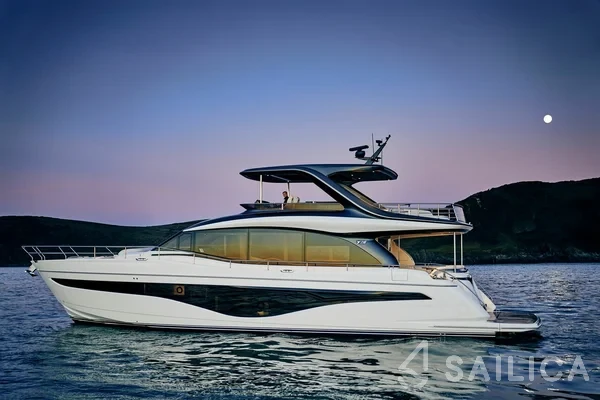 Princess Y72 - Yacht Charter Sailica