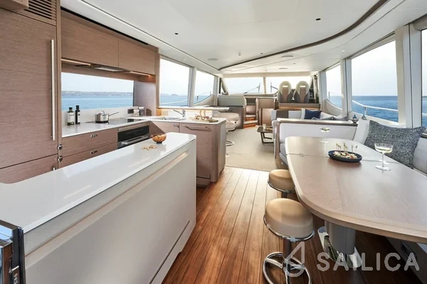 Princess Y72 - Yacht Charter Sailica