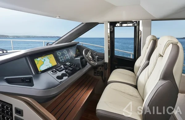 Princess Y72 - Yacht Charter Sailica
