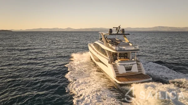 Princess Y72 - Yacht Charter Sailica