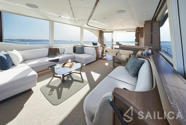 Princess Y72 - Yacht Charter Sailica