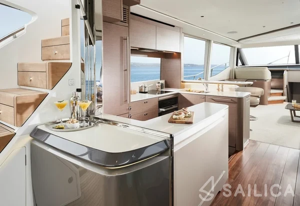 Princess Y72 - Yacht Charter Sailica