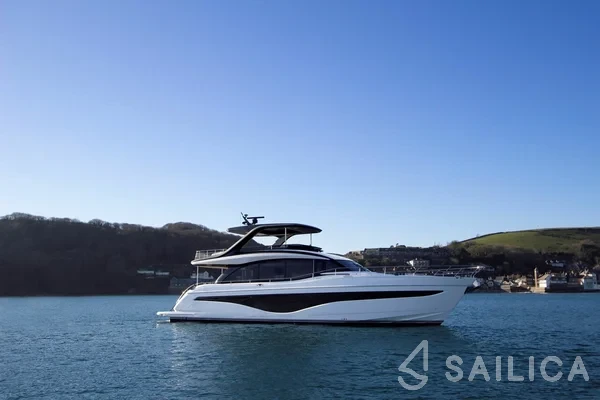 Princess Y72 - Yacht Charter Sailica