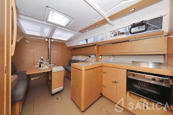 Dufour 382 GL - Yacht Charter Sailica