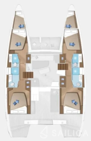 Lagoon 42 - Yacht Charter Sailica