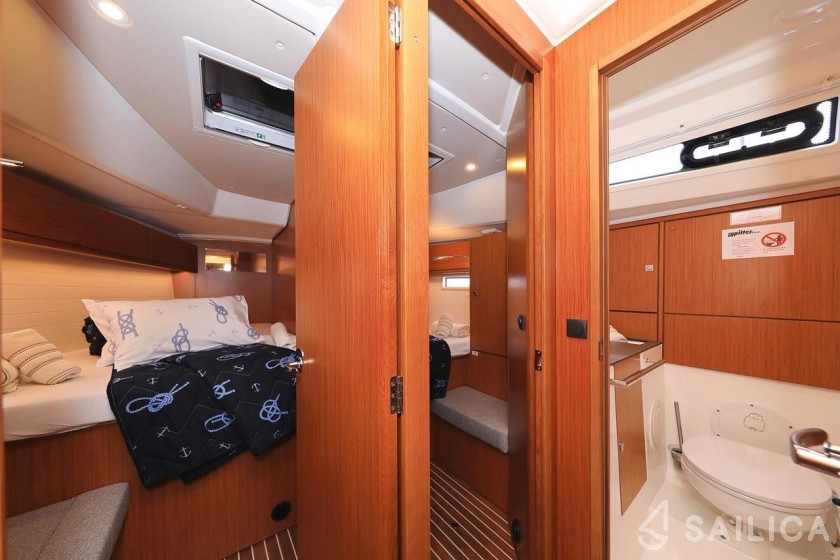 Bavaria 46 Cruiser - Yacht Charter Sailica