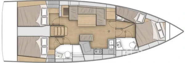 Oceanis 40.1 - Yacht Charter Sailica