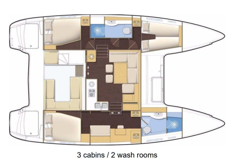 Lagoon 400 - Yacht Charter Sailica