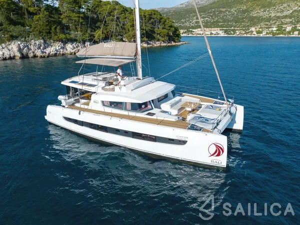 Bali 5.4. - Yacht Charter Sailica