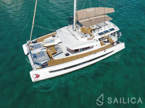 Bali 5.4. - Yacht Charter Sailica