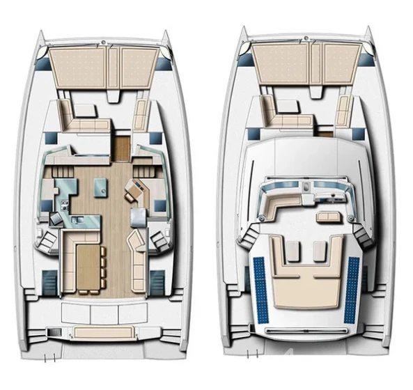 Bali 5.4. - Yacht Charter Sailica