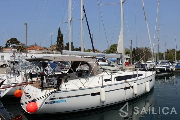 Bavaria 46 Cruiser - Yacht Charter Sailica