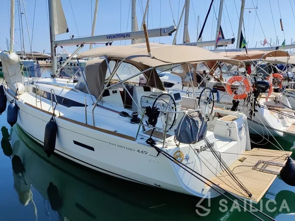 Sun Odyssey 449 - Yacht Charter Sailica