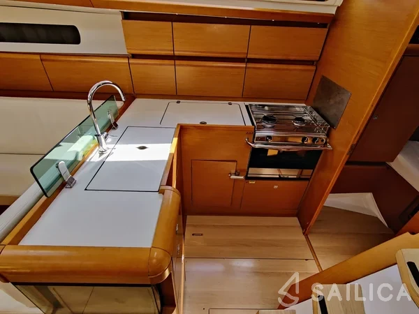 Sun Odyssey 449 - Yacht Charter Sailica