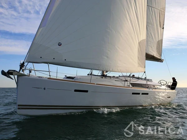 Sun Odyssey 449 - Yacht Charter Sailica