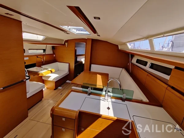 Sun Odyssey 449 - Yacht Charter Sailica