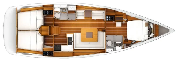 Sun Odyssey 449 - Yacht Charter Sailica