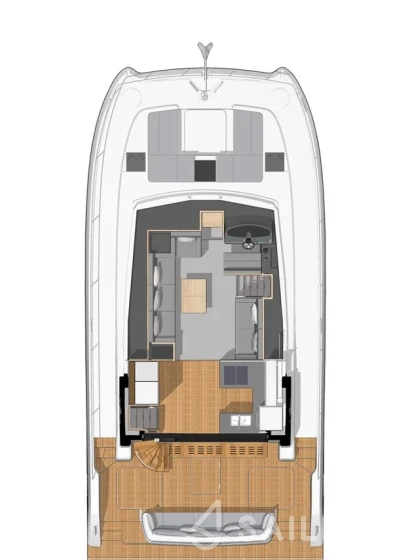 Fountaine Pajot MY6 - Yacht Charter Sailica