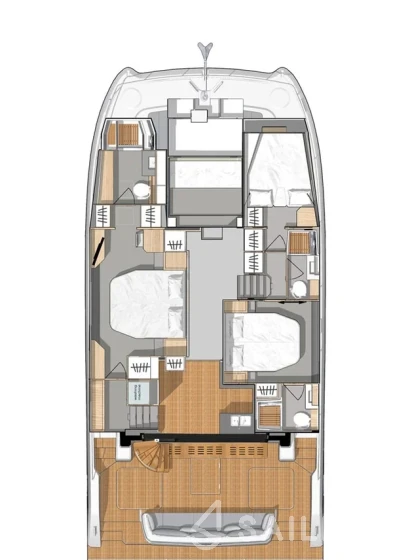 Fountaine Pajot MY6 - Yacht Charter Sailica