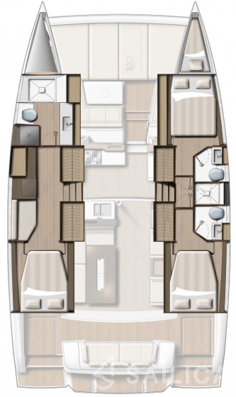 Bali 4.2 - Yacht Charter Sailica