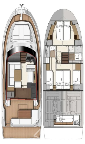 Prestige 46 Fly - Yacht Charter Sailica