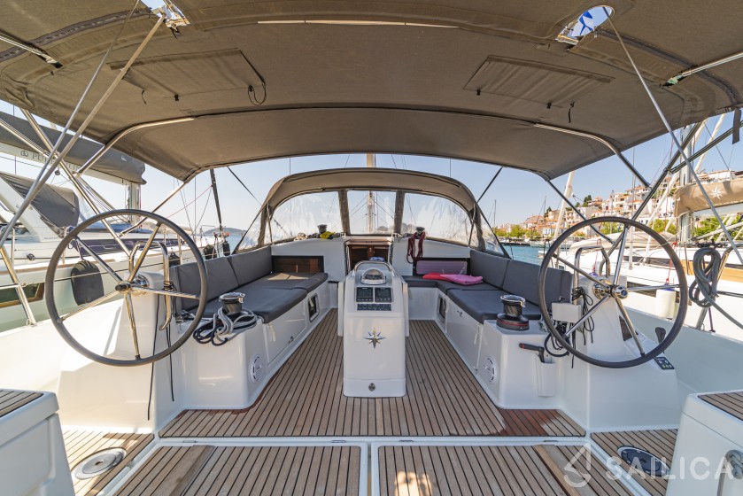 Sun Odyssey 490 - Yacht Charter Sailica