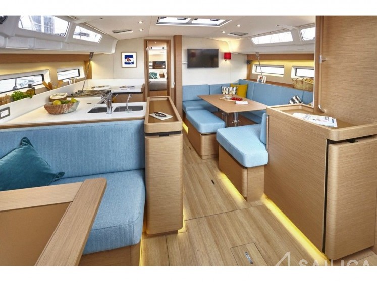 Sun Odyssey 490 - Yacht Charter Sailica