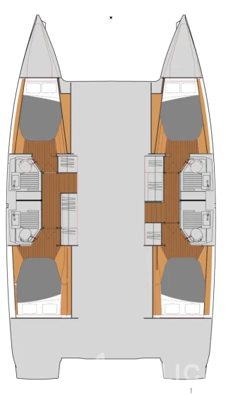 Astréa 42 - Yacht Charter Sailica