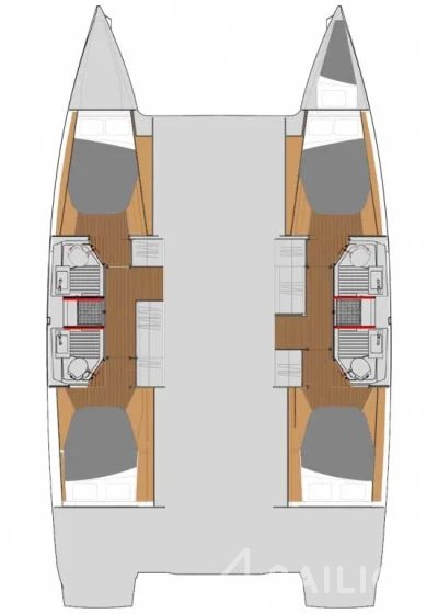 Astréa 42 - Yacht Charter Sailica