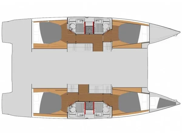 Astréa 42 - Yacht Charter Sailica