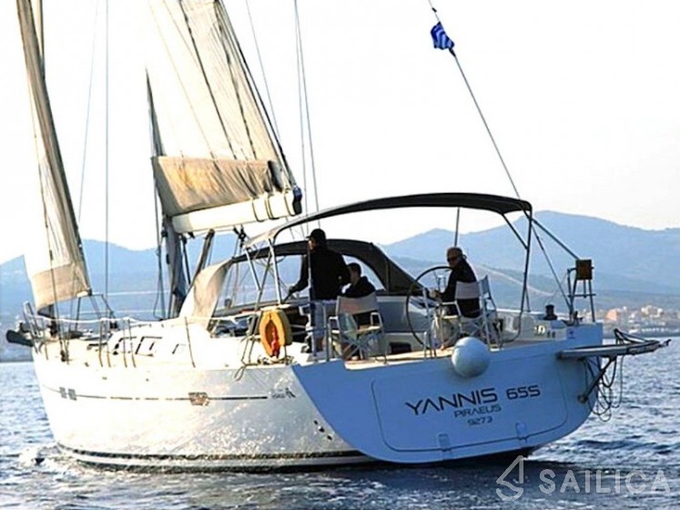 Hanse 540e - Yacht Charter Sailica