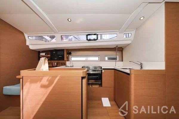 Sun Odyssey 440 - Yacht Charter Sailica